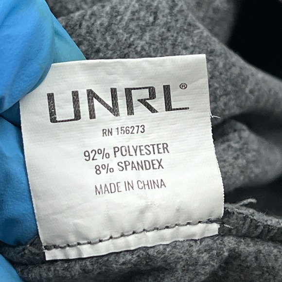 UNRL Elite 1/4 Zip Men's Medium Gray Pullover Performance Minnesota Hockey State - Picture 11 of 14